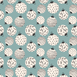 Ornaments in Snowdrift