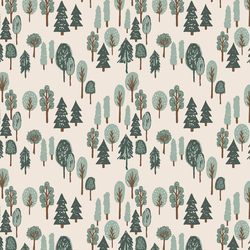 Forest in Birch