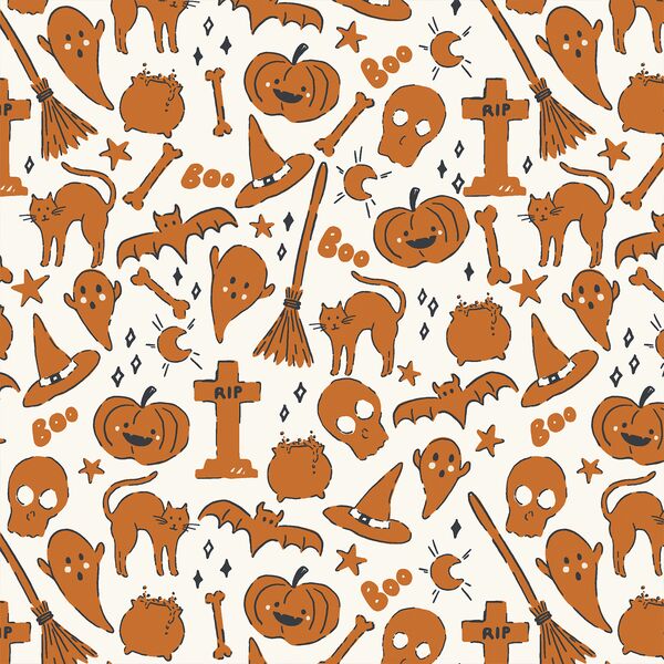 Spooky in Marmelade Orange