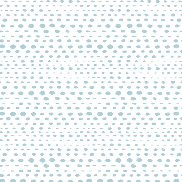 Little Skipping Stones in Powder on White