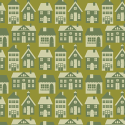 Housetop in Chartreuse