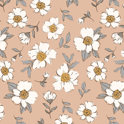 Sweet Peonies in Almond