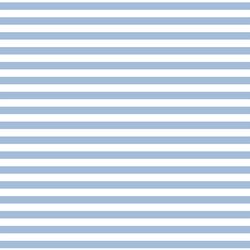 Horizontal Dress Stripe in Water