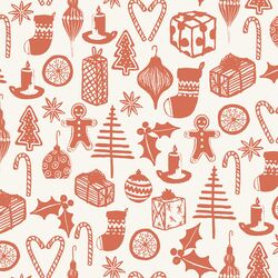 Treats in Candy Cane