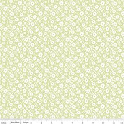 Floral in Green
