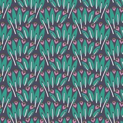 Jungle Floor in Ink