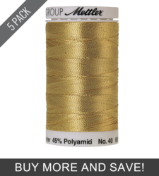 Inka Gold (7643-2108) - Metallic - 656 Yards (5 Pack)