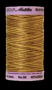 Choco Banana (9085-9828) - Silk Finish Cotton Multi 50wt - 500 Yards