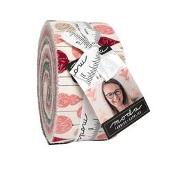 Gingerbread Lane 2.5" Strip Roll