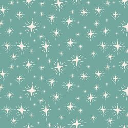 Sparkle Stars in Mint Green