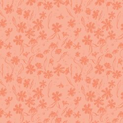 Felicity Floral in Nectarine