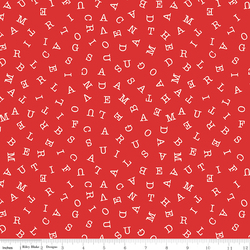 Word Search in Red