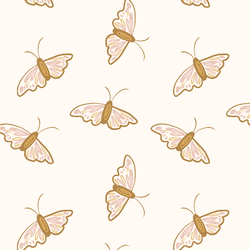 Butterflies in Garden