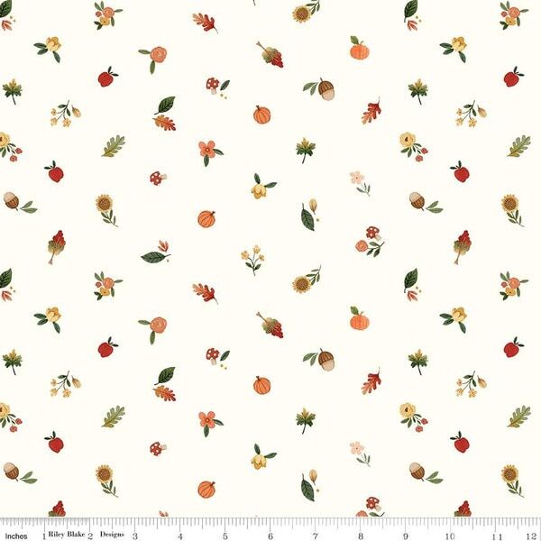 Fall Things in Cloud