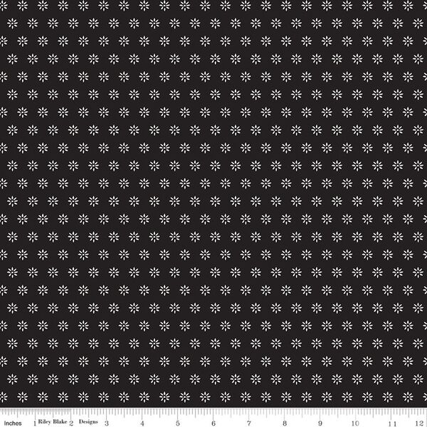 Daisies in Black