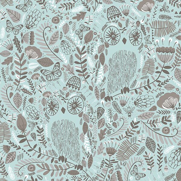Hoos in the Forest in Glacier Blue