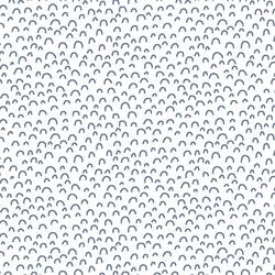 Doodle in Dove on White