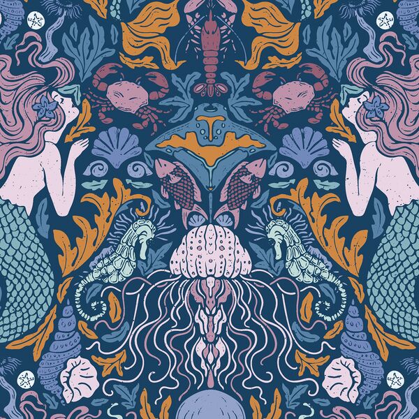 Large An Underwater Tapestry in Fathom