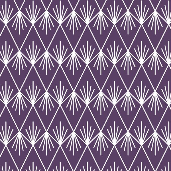 Northern Reflections in Aubergine