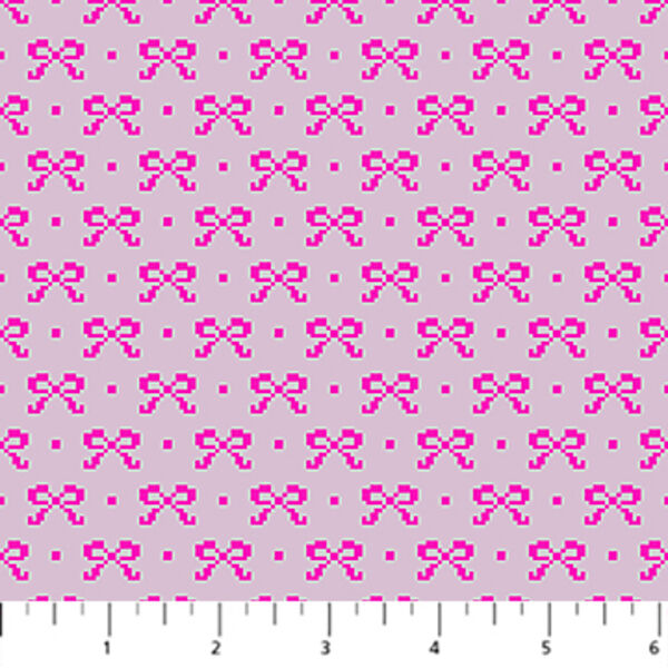Bows in Fuchsia