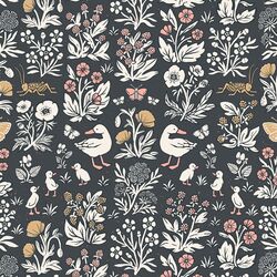 Fanciful Fauna in Strawberries and Cream