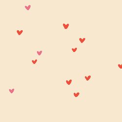 Heart Confetti in Charmed