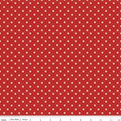 Grid in Red