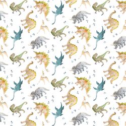 Dinosaurs in Jurassic