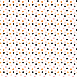 Small Watercolor Polka Dot in Mischief
