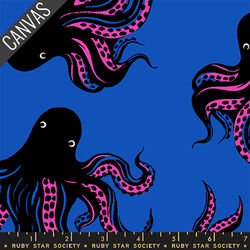 Mystery Food Canvas in Blue Ribbon