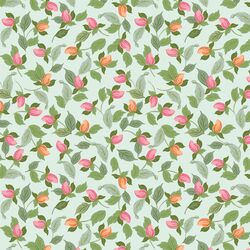 Rose Buds in Mint