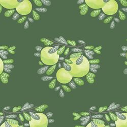 Lime Trees in Kale