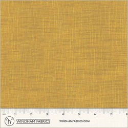 Handloom in Ochre