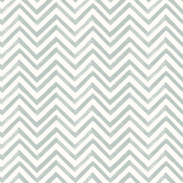 Small Zig Zag Stripe in Sage