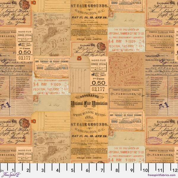 Ephemera in Orange