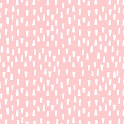 Spines in White on Pink Kiss