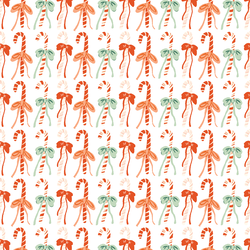 Sweet Candy Canes in Holiday