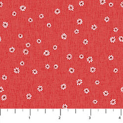 Daisies in Red