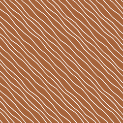 Wonderland Stripe in Copper