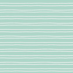 Spooky Stripe in Mint