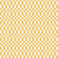 Large Neo Checkerboard in Canary Yellow
