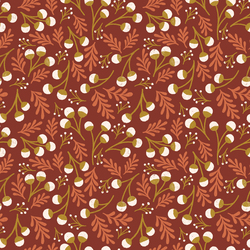 Berries in Dark Red