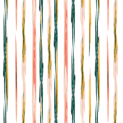 Romantic Stripes in Primavera