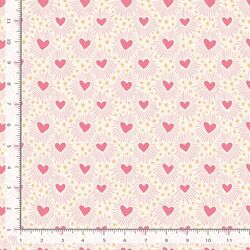 Heart Beat in Cream