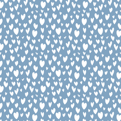 Hearts in Blue