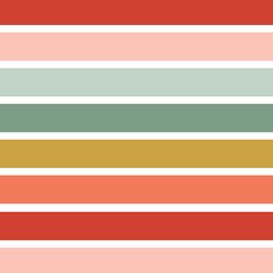 Rainbow Stripe in Christmas