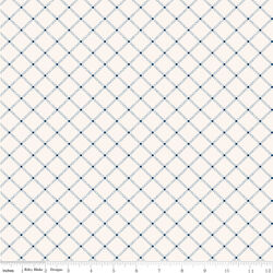 Squares in Oxford Blue