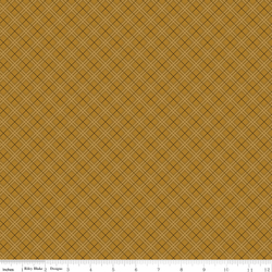 Plaid in Butterscotch