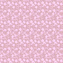 Tiny Field Flower in Hazy