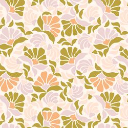 Mod Floral in Groovy